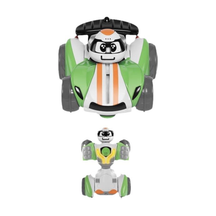 image - 971209034 - Robochicco è un radiocomando trasformabile per bambini dai 2 anni, che si trasforma da robot a veicolo con tre semplici movimenti, controllabile tramite radiocomando con luci e suoni. - 4875587_2.jpg