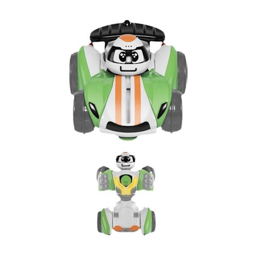 image - 971209034 - Robochicco è un radiocomando trasformabile per bambini dai 2 anni, che si trasforma da robot a veicolo con tre semplici movimenti, controllabile tramite radiocomando con luci e suoni. - 4875587_2.jpg