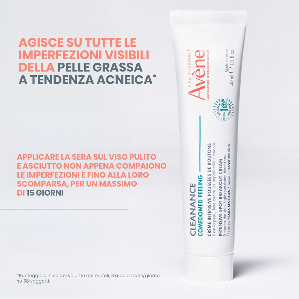 image - 989048970 - AVENE CLEANANCE COMEDOMED PEELING CREMA INTENSIVA IMPERFEZIONI 40 ML - 4787704_6.jpg