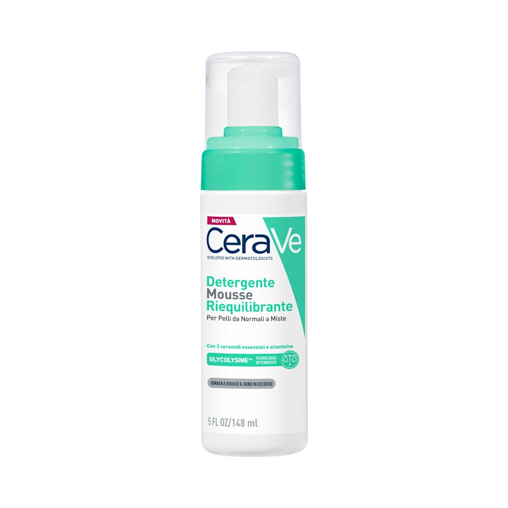 image - 989252337 - CERAVE MOUSSE DETERGENTE RIEQUILIBRANTE 148 ML - 4804568_1.jpg
