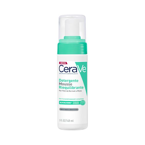 image - 989252337 - CERAVE MOUSSE DETERGENTE RIEQUILIBRANTE 148 ML - 4804568_1.jpg