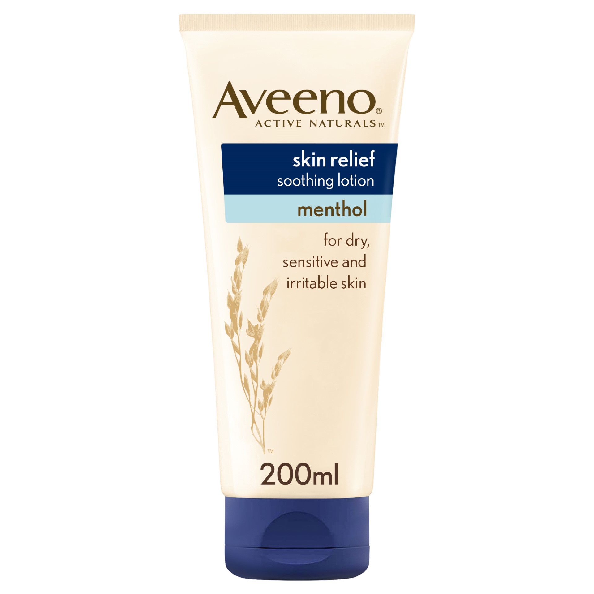 Aveeno Skin Relief Crema Lenitiva Avena E Mentolo Senza Profumo 200ml