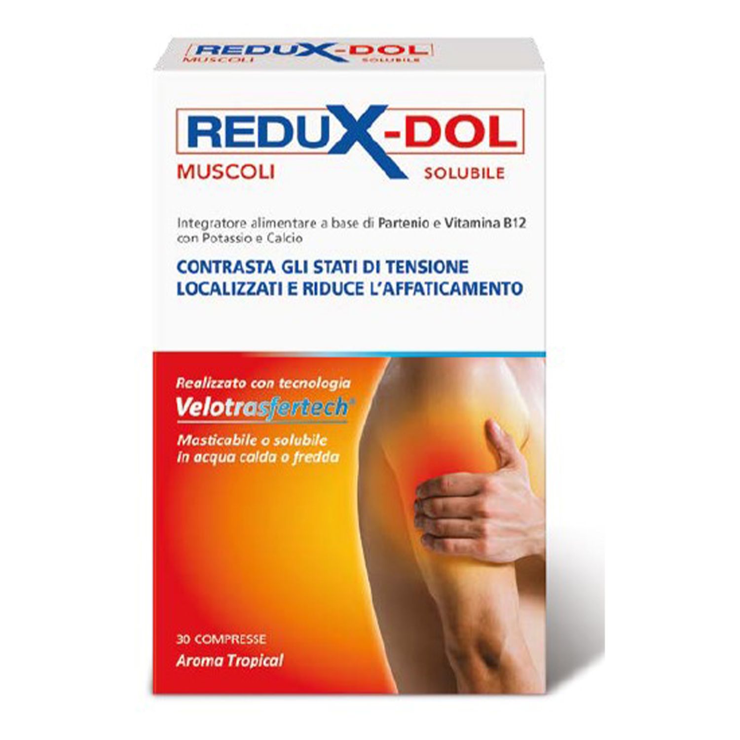 Redux-dol Muscoli Integratore Dolore Muscolare 30 Compresse