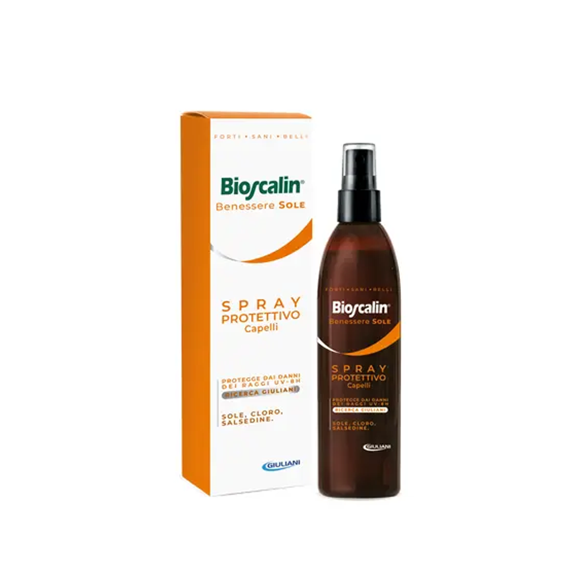 Bioscalin Benessere Sole Spray Capelli Protezione Solare 125ml