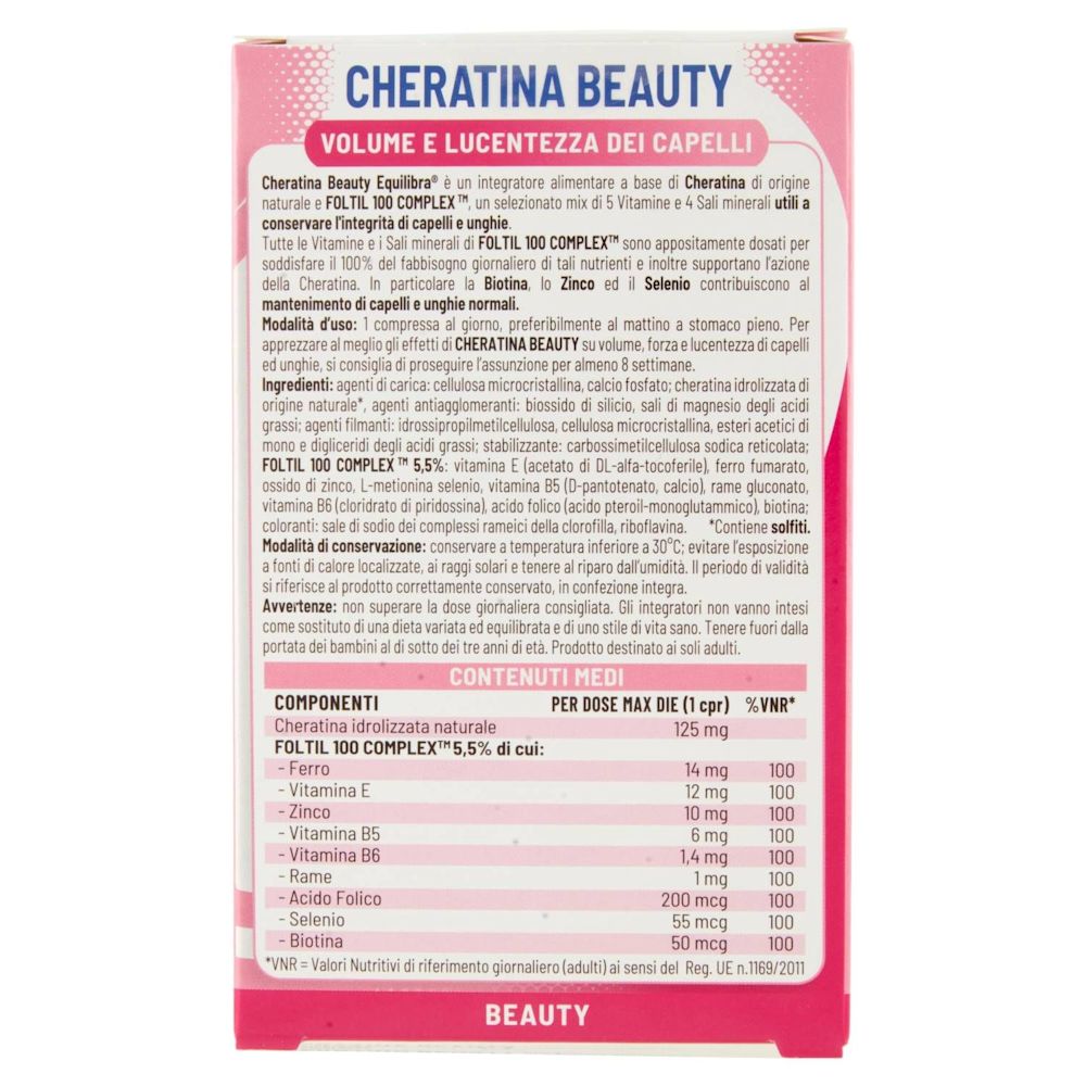 983001518 - Equilibra Biofoltil Cheratina naturale Integratore capelli e unghie 20 compresse - 4739281_3.jpg