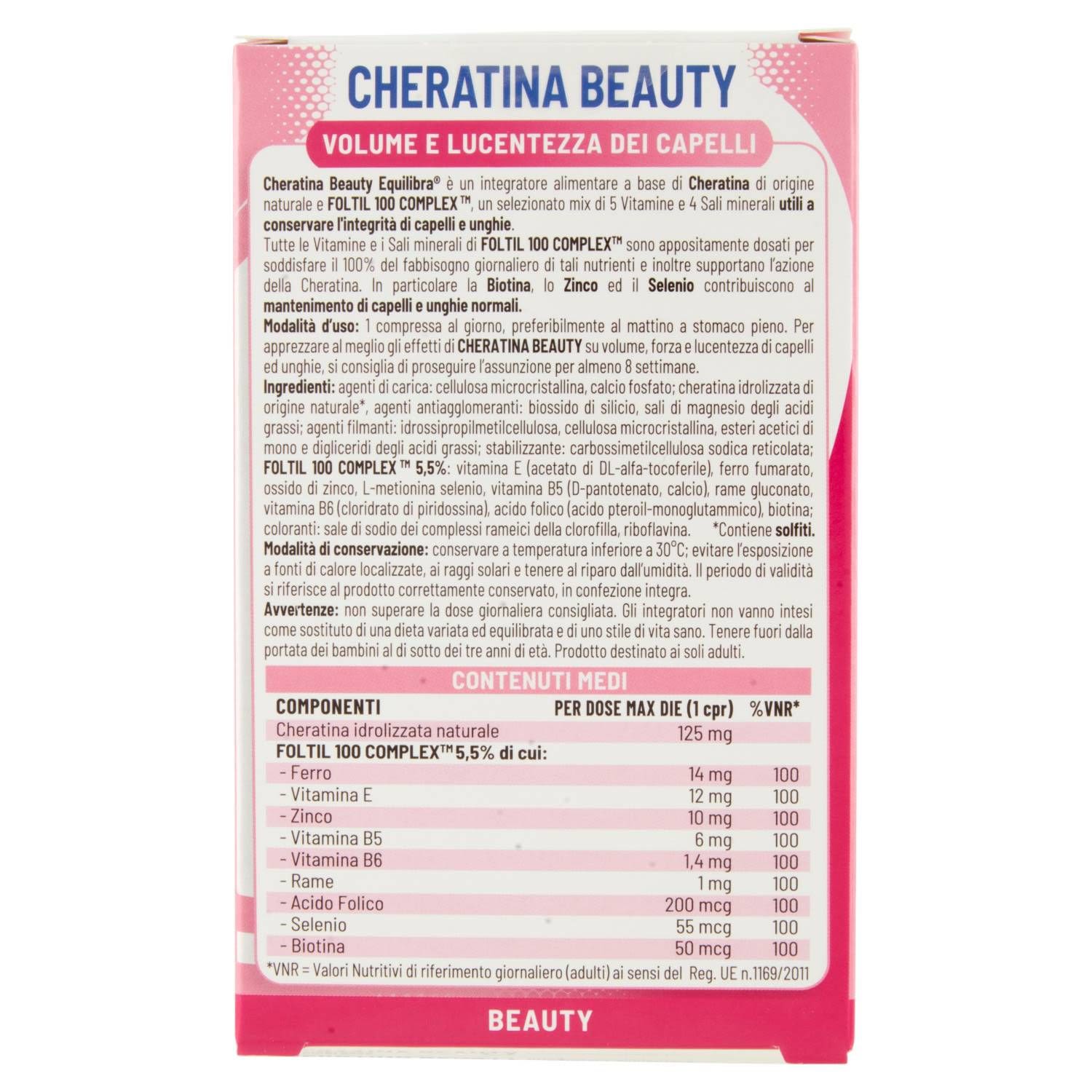 983001518 - Equilibra Biofoltil Cheratina naturale Integratore capelli e unghie 20 compresse - 4739281_3.jpg