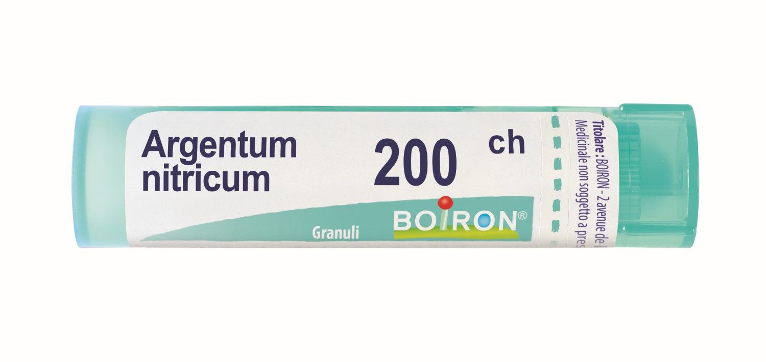 Boiron Argentum Nitricum 200ch Granuli