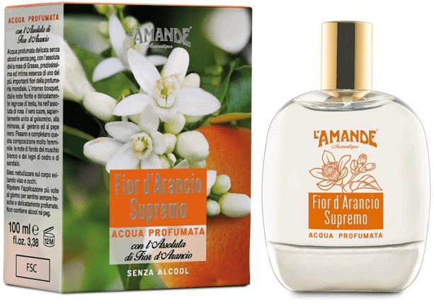 L'amande Acqua Profumata Fior D'arancio Supremo 100ml