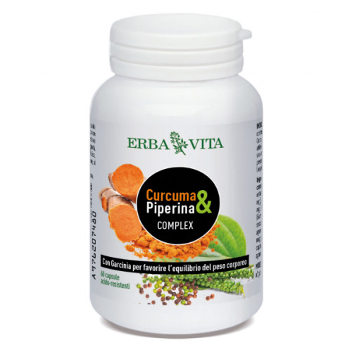 976207480 - Erba Vita Curcuma e Piperina Complex 60 Capsule - 7893906_2.jpg