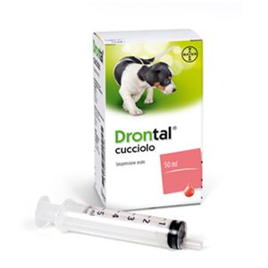 Drontal Cucciolo Antiparassitario Sospensione Orale 1 Flacone 50ml