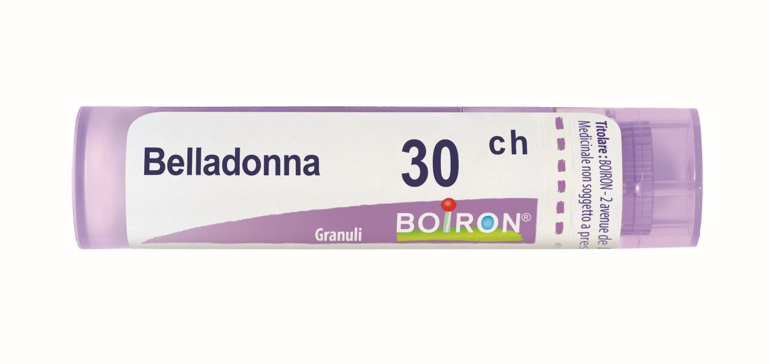 Boiron Belladonna 30ch 80 Granuli Contenitore Multidose