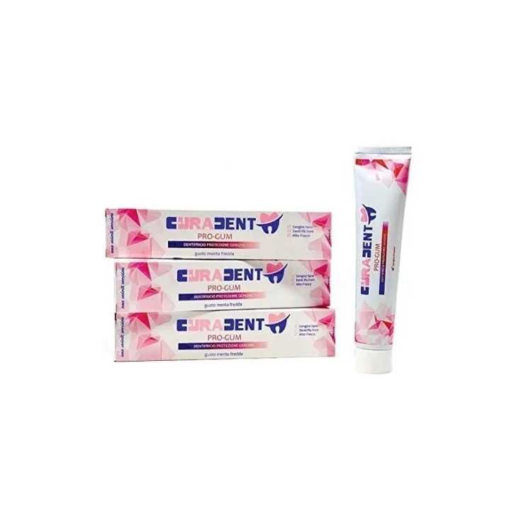 Curadent Dentifricio Pro-gum Protezione Gengive 75ml