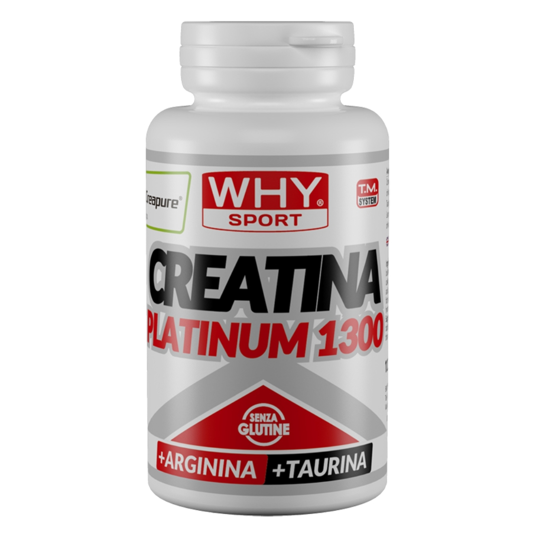 image - 922957485 - WHYSPORT CREATINA PLATINUM 1300 120 COMPRESSE - 4718826_2.jpg