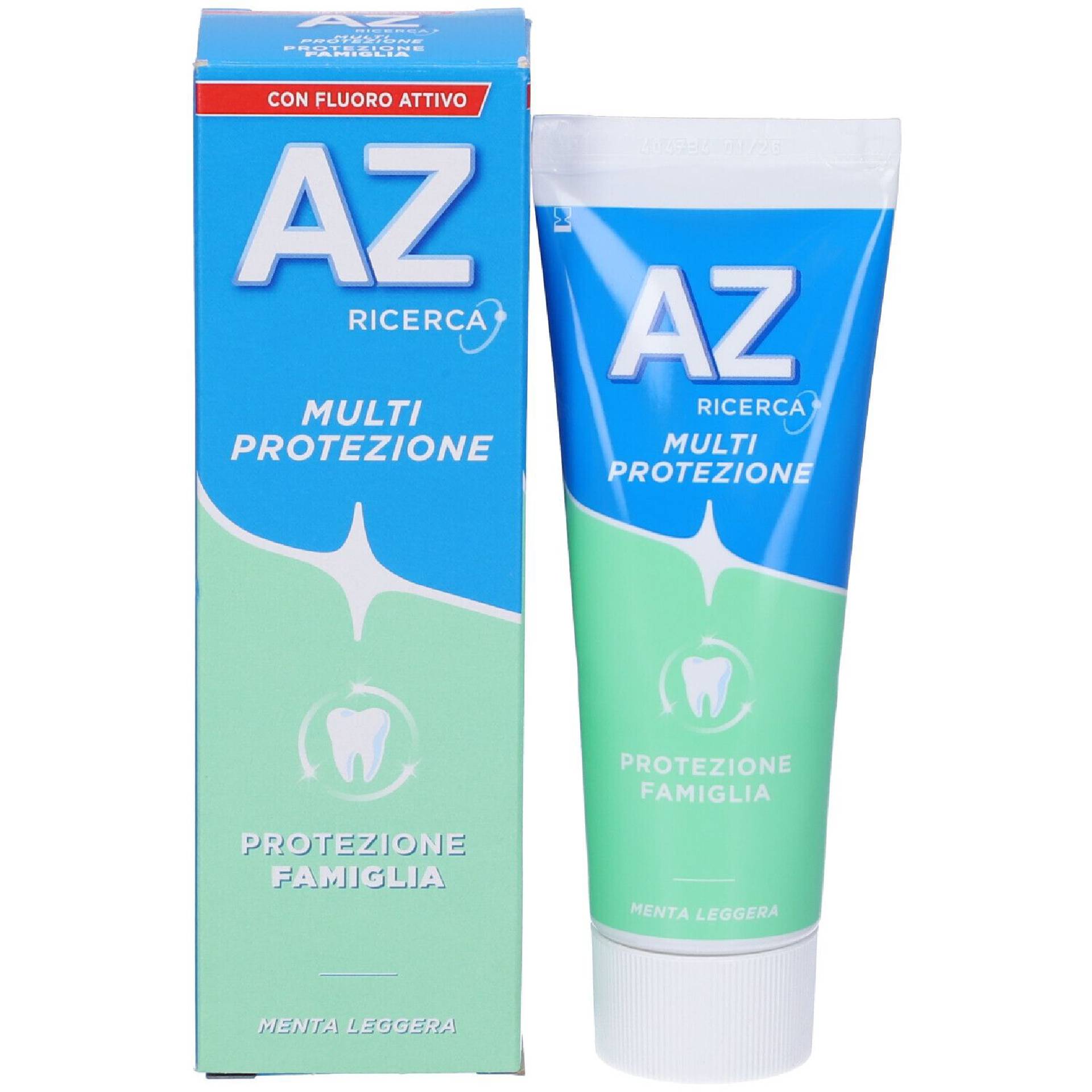 Az Protezione Famiglia Dentifricio 75ml