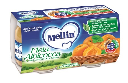 image - 903011524 - Omogeneizzato di mela e albicocca in vasetto da 100 g, indicato per l'alimentazione infantile a partire dal 4° mese, secondo il parere del pediatra. - 7887422_1.jpg