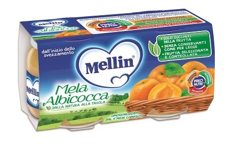 image - 903011524 - Omogeneizzato di mela e albicocca in vasetto da 100 g, indicato per l'alimentazione infantile a partire dal 4° mese, secondo il parere del pediatra. - 7887422_1.jpg