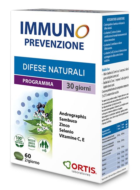 Immuno Prevenzione Integratore immunostimolante 4 X 15 Compresse