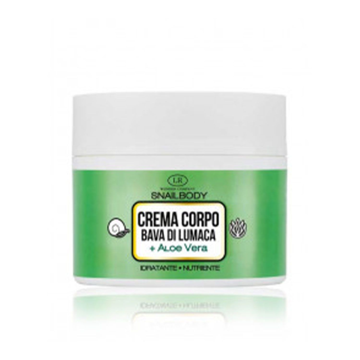 Lr Company Wonder Snail Body Crema Corpo 200ml