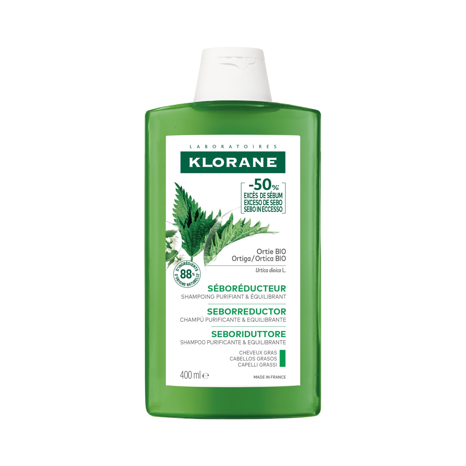 image - 981239371 - KLORANE SHAMPOO ALL'ORTICA 400 ML - 4706319_5.jpg