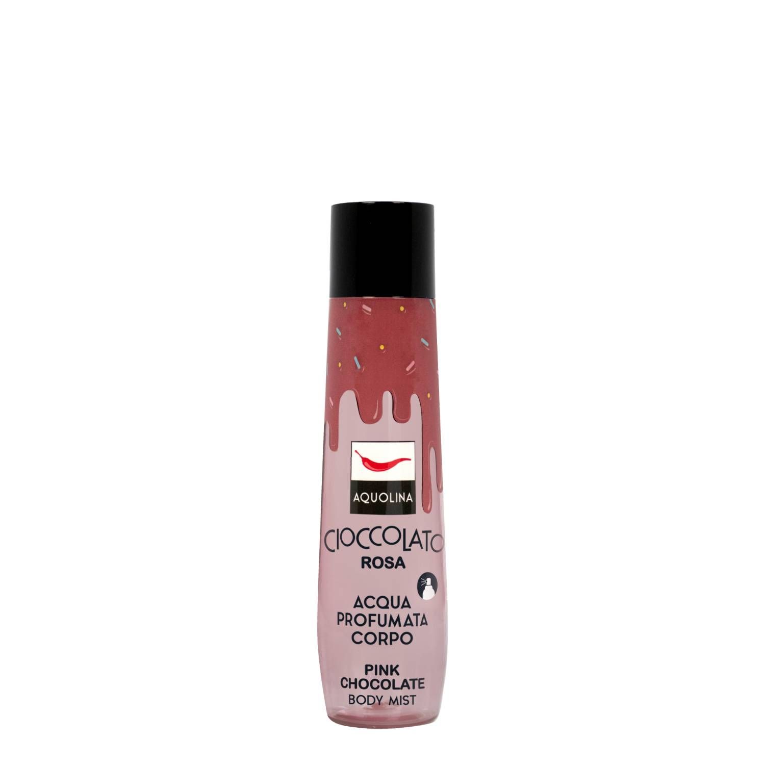 Aquolina Acqua Corpo Profumata Cioccolato Rosa Donna 150ml