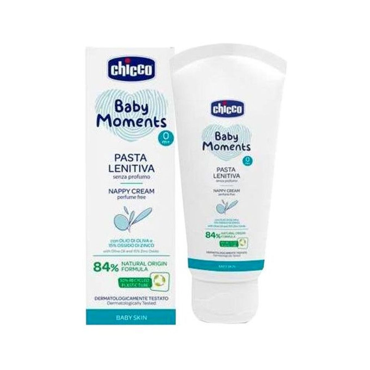 Chicco Baby Moments Pasta Cambio Delicata Antirossore 100ml