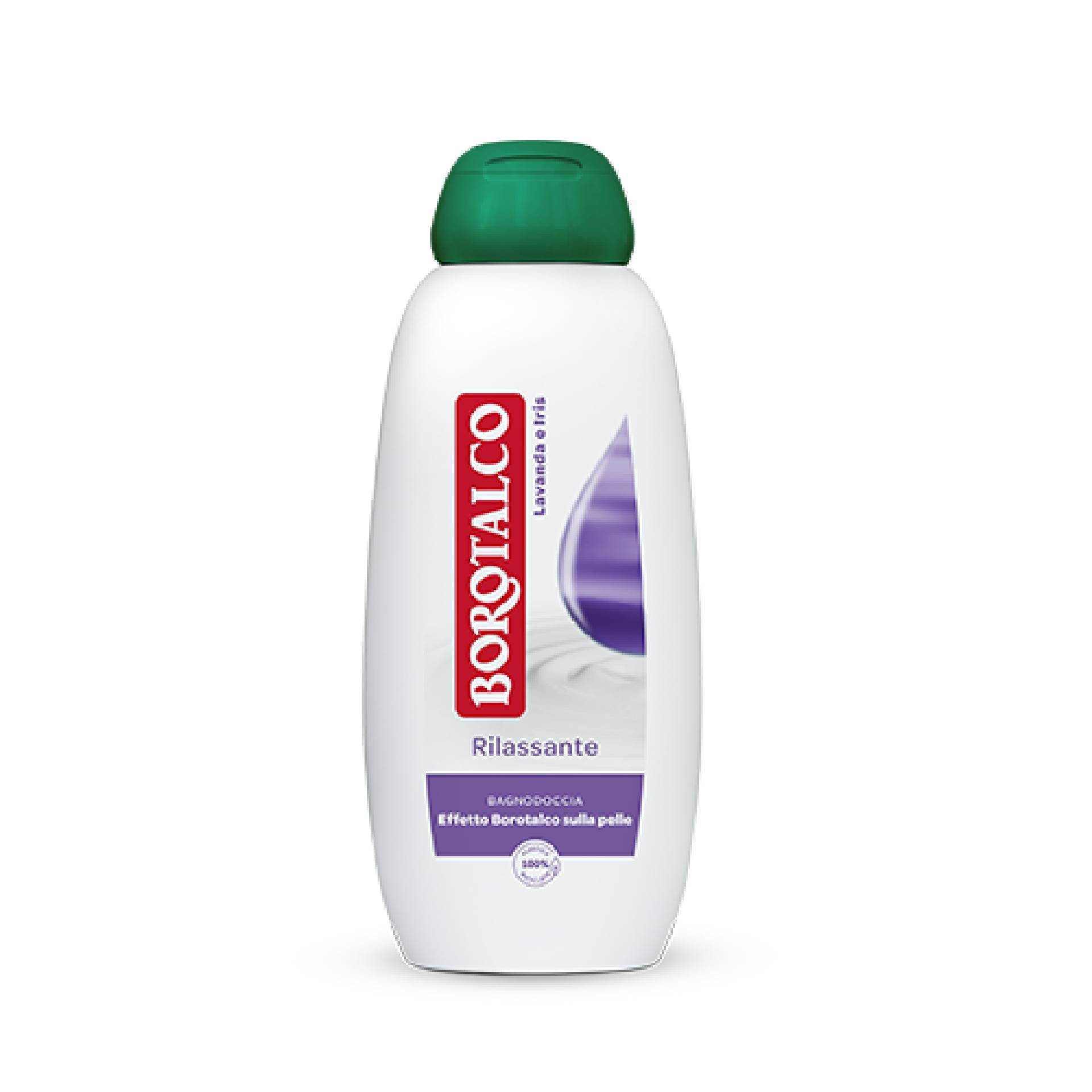 Borotalco Bagno schiuma Rilassante Lavanda Iris 600ml