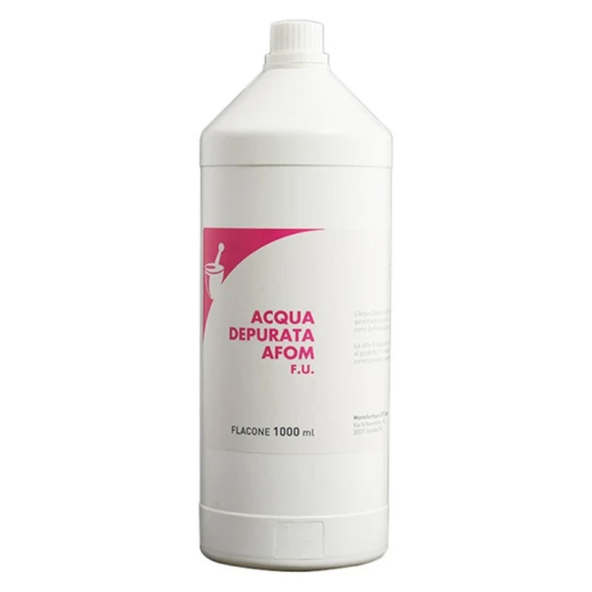 Acqua Depurata Fu Afom 1000ml