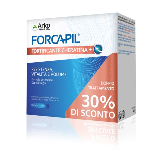 image - 984800678 - FORCAPIL FORTIFICANTE CHERATINA+ PROMO 120 CAPSULE PREZZO SPECIALE - 4741311_4.jpg