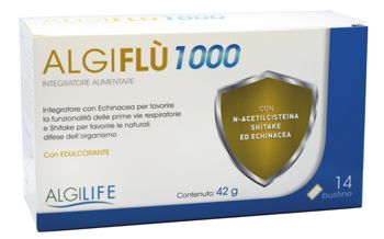 Algiflù 1000 Integratore difese immunitarie 14 Bustine