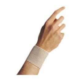 image - 908478062 - Polsino a righe beige da 6 cm, misura 1, offre sostegno e propriocezione per il polso, ideale per attività fisica e lavori pesanti. - 7871546_2.jpg