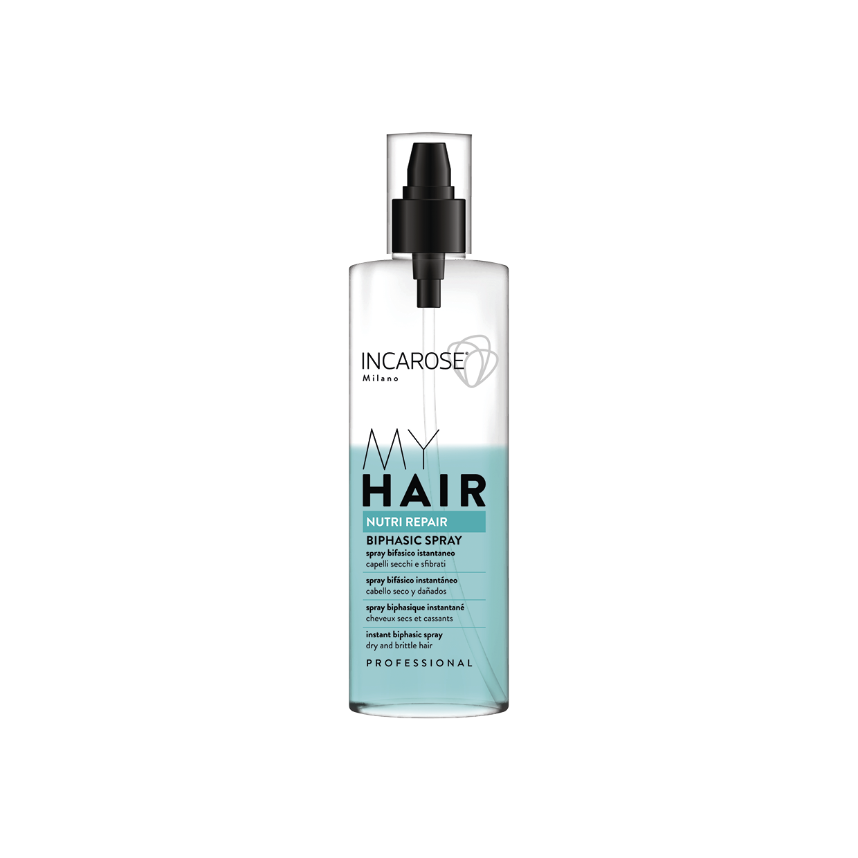 Incarose My Hair Nutri Repair Spray Bifasico 100ml