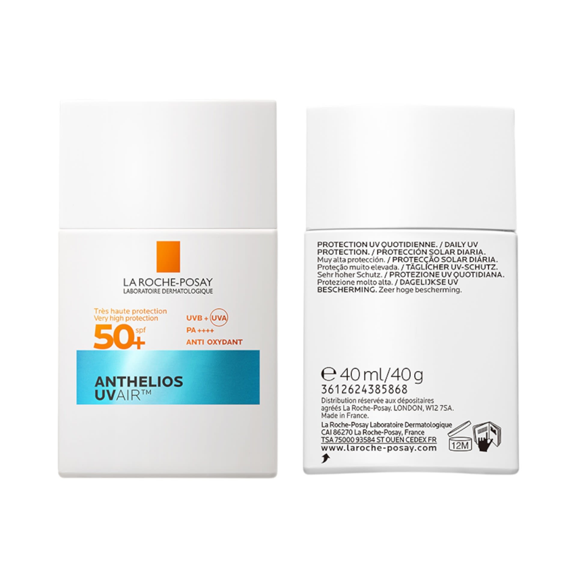 image - 989633831 - ANTHELIOS FLUIDO LEGGERO UVAIR SPF50+ 40 ML - 4793852_2.jpg