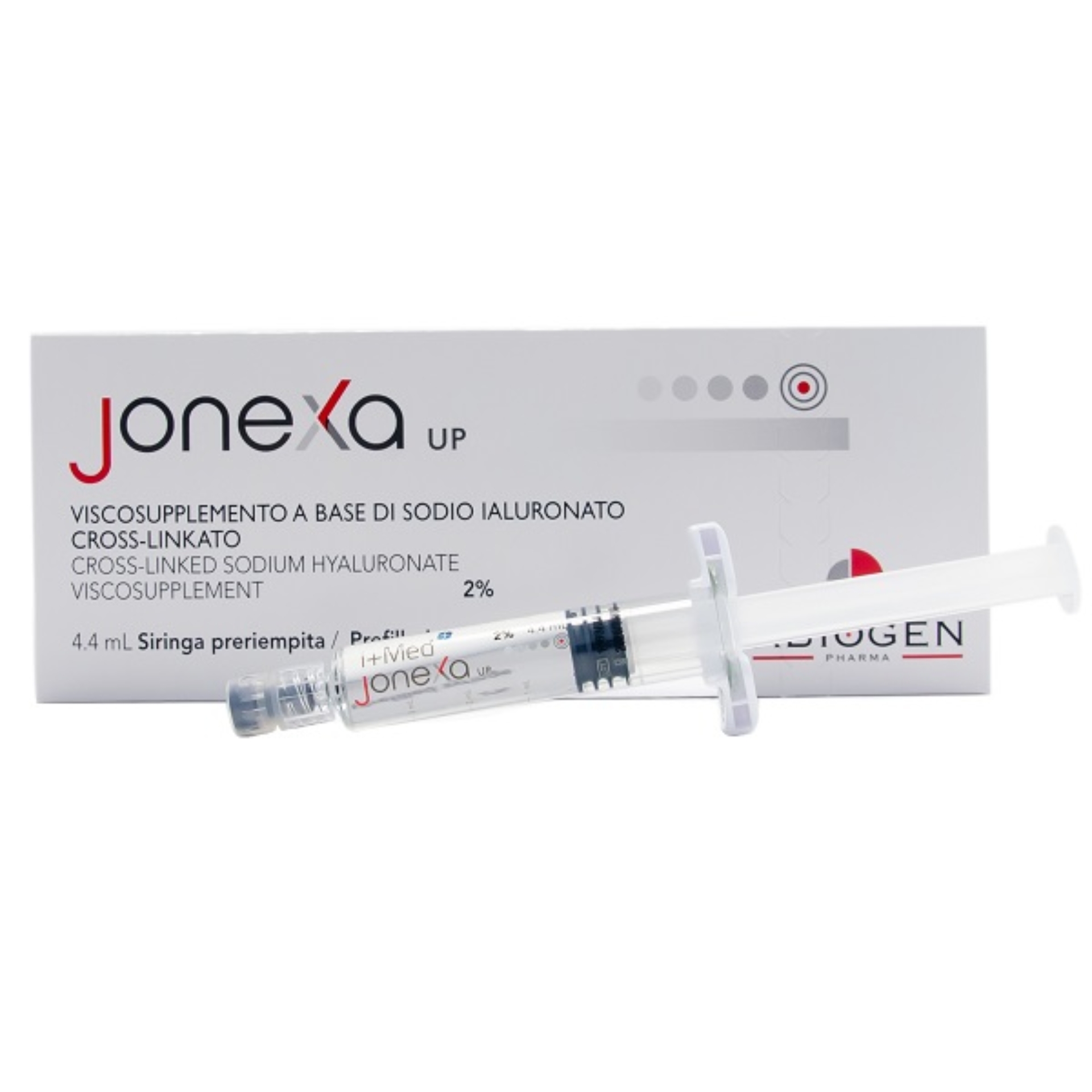 989021011 - JONEXA UP SIRINGA INTRA-ARTICOLARE SODIO IALURONATO CROSS-LINKATO 2% 4,4 ML - 4829238_1.jpg