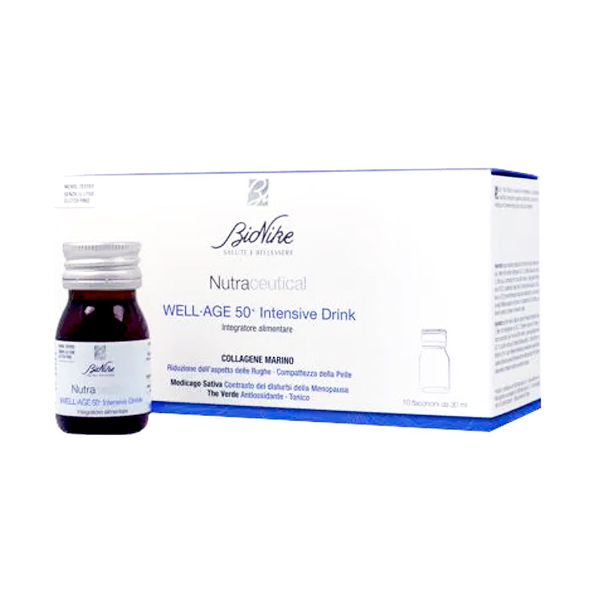 Bionike Nutraceutical Well Age 50+ Integratore Menopausa 10 Flaconi