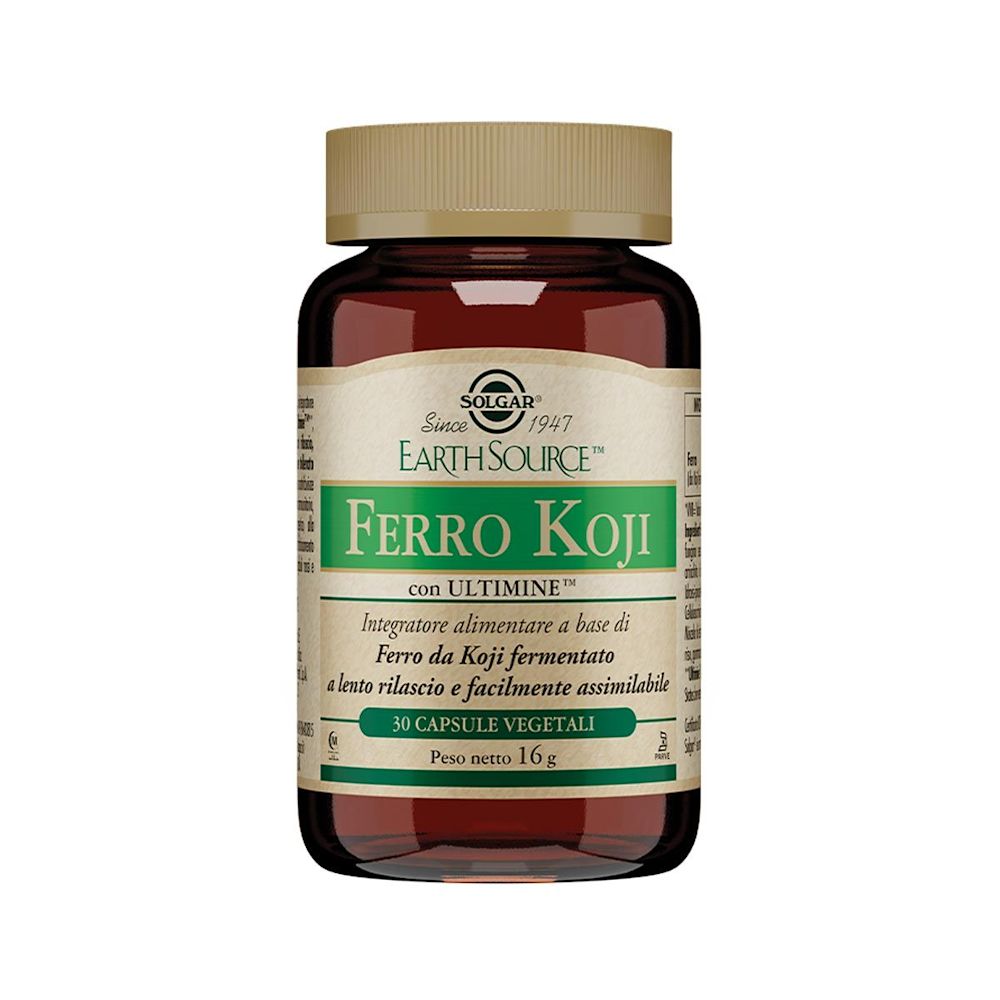 947235065 - Solgar Ferro Koji Integratore ferro 30 capsule vegetali - 4709117_2.jpg