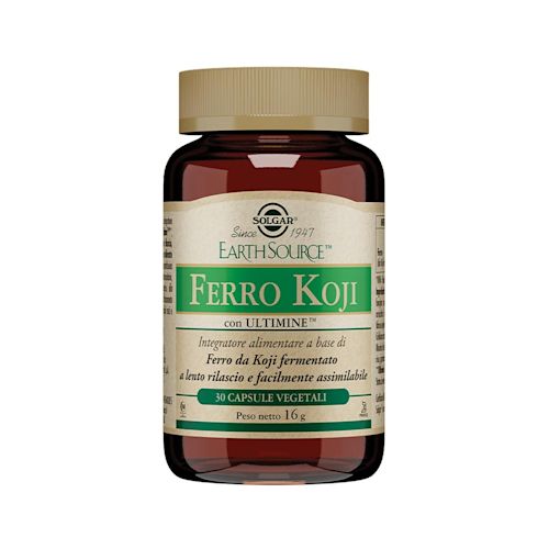 947235065 - Solgar Ferro Koji Integratore ferro 30 capsule vegetali - 4709117_2.jpg