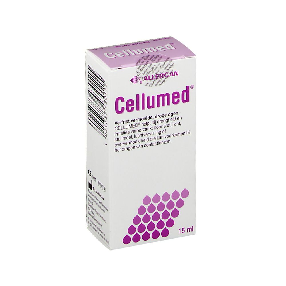 image - 900459633 - Cellumed è una soluzione oftalmica con viscosità alta (35%) e media (65%) che offre sollievo in caso di secchezza e stanchezza oculare. - 7881913_2.jpg
