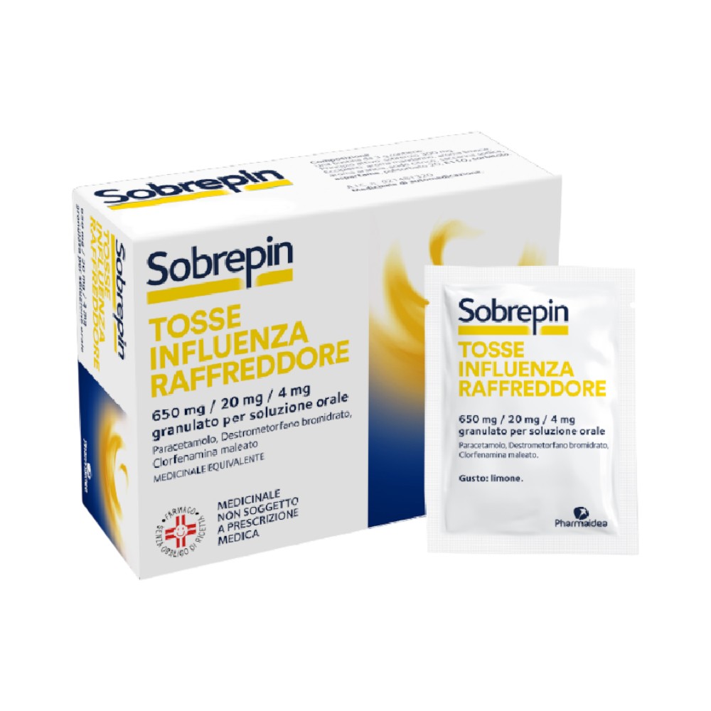 049753015 - SOBREPIN TOSSE INFLUENZA RAFFREDDORE*orale 10 buste 650 mg + 20 mg + 4 mg - 4711754_4.jpg