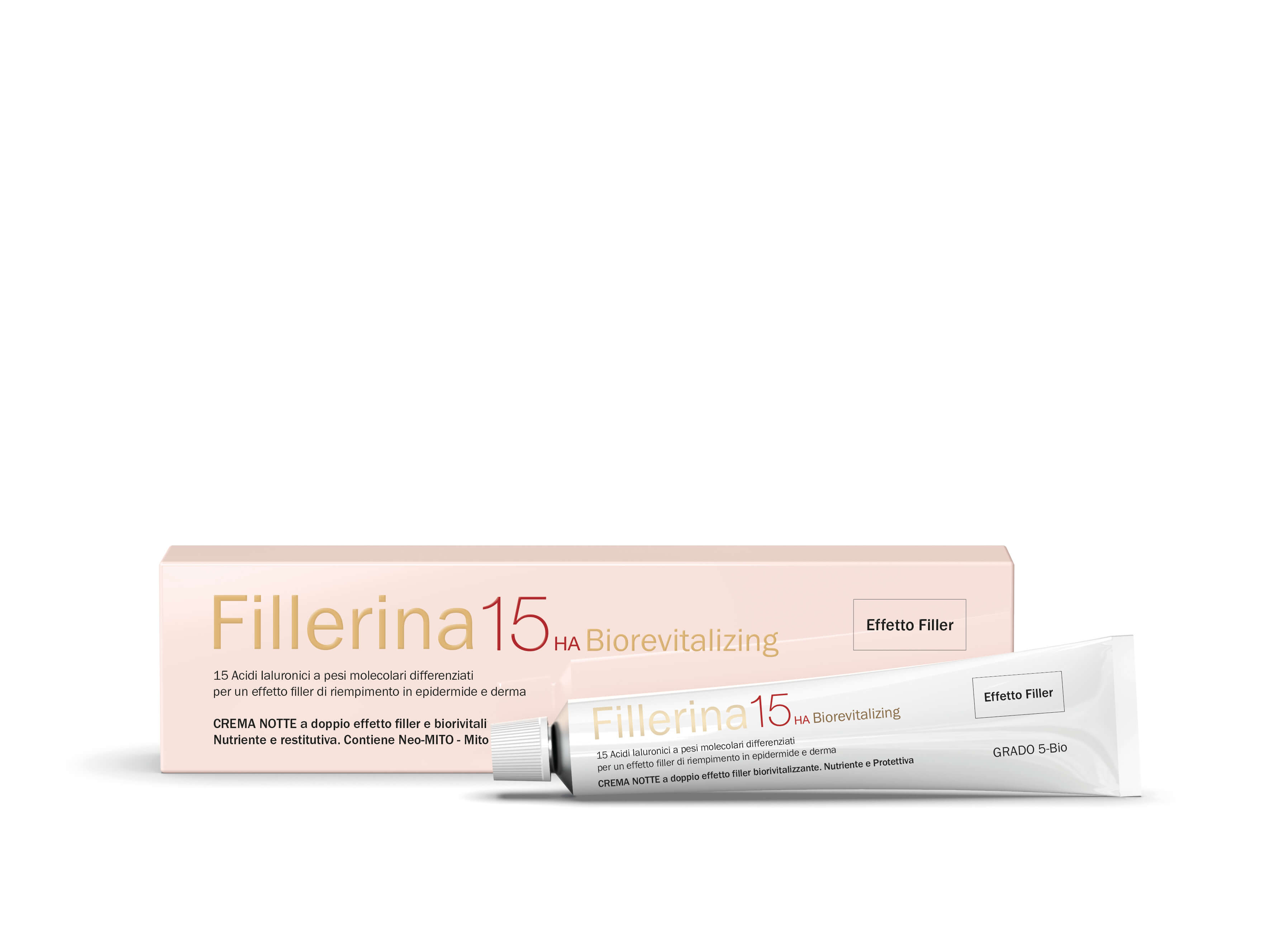 Fillerina Biorevitalizing Crema Notte 15ha 50ml