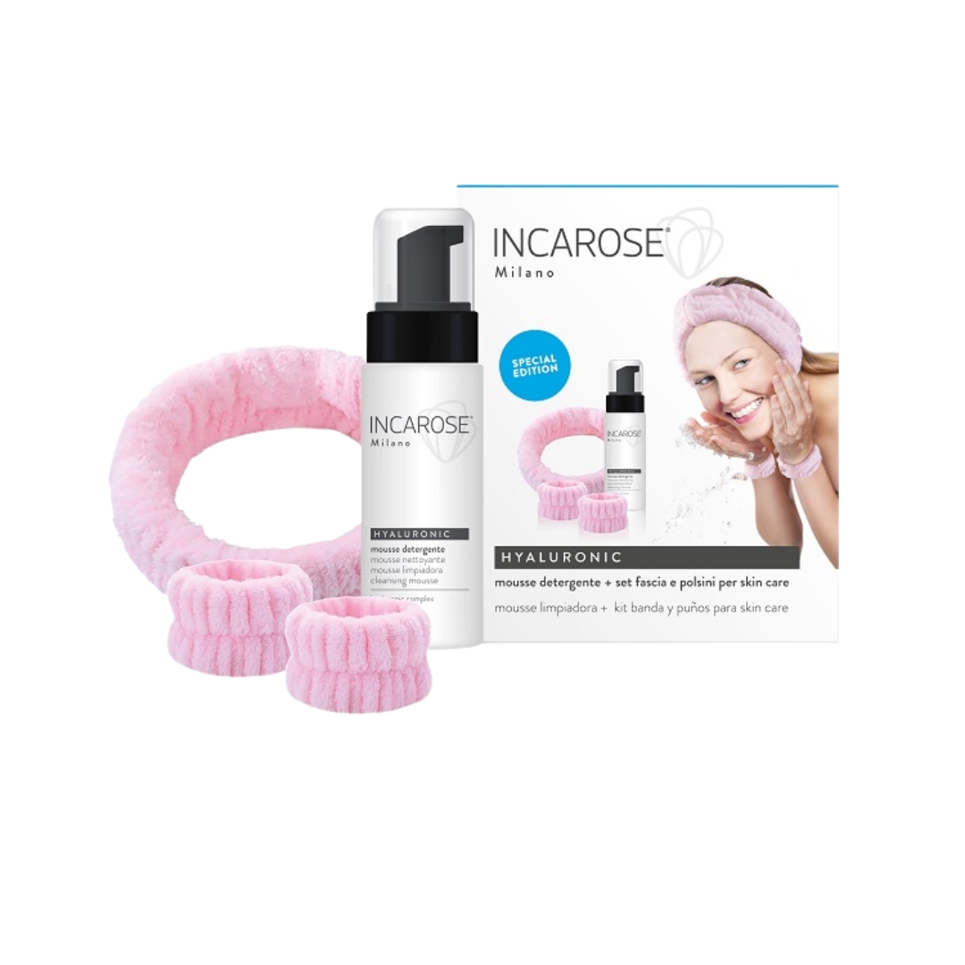 image - 989268469 - INCAROSE HYALURONIC MOUSSE DETERGENTE + KIT FASCIA + POLSINI SLIN SCARE - 4788493_2.jpg