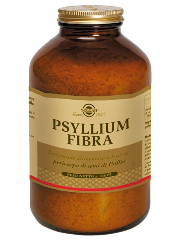 Solgar Psyllium Fibra Integratore Di Psillio 168g