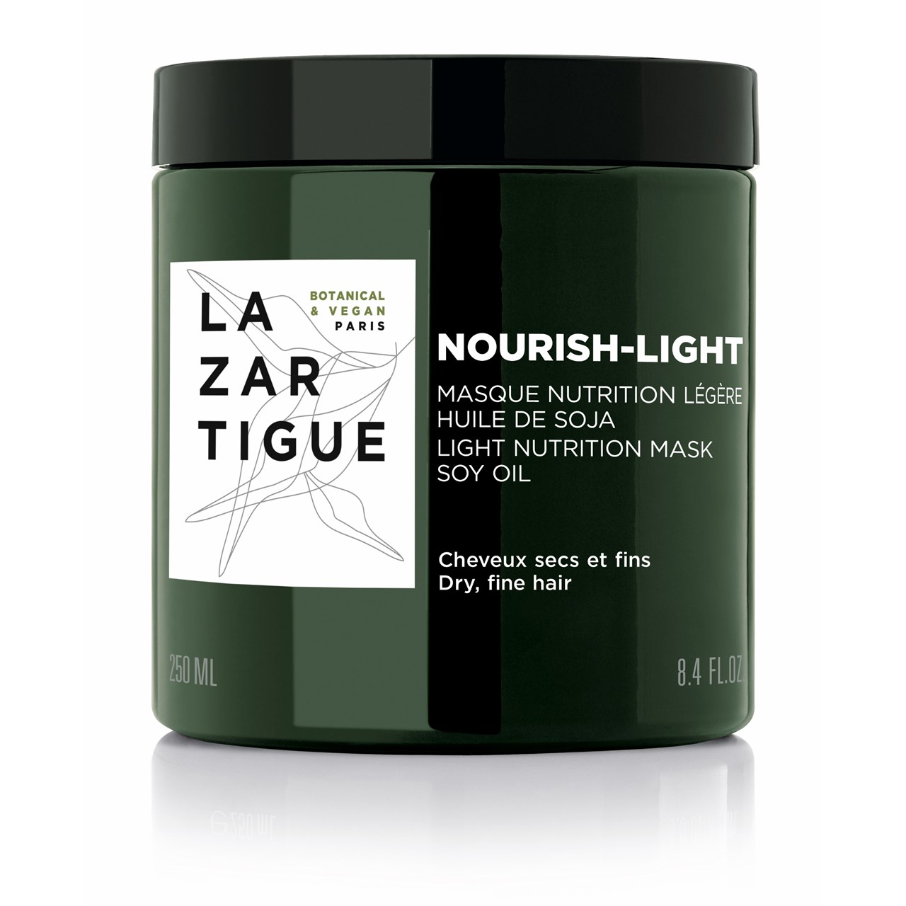 Lazartigue Maschera Nourish Light Nutrizione Leggera 250ml