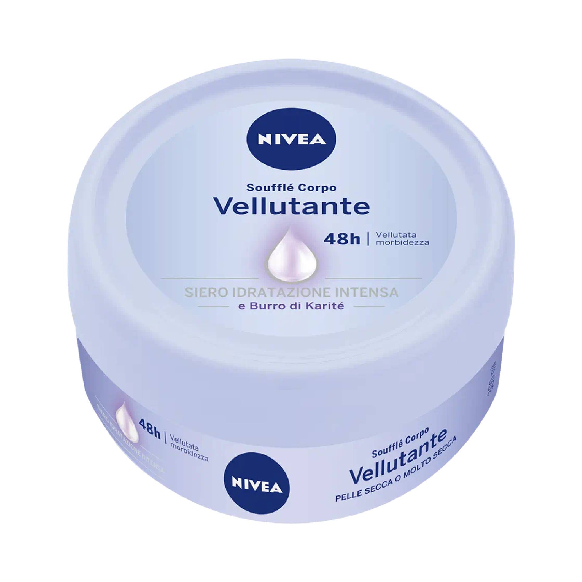 Nivea Soufflé Corpo Vellutante 300ml