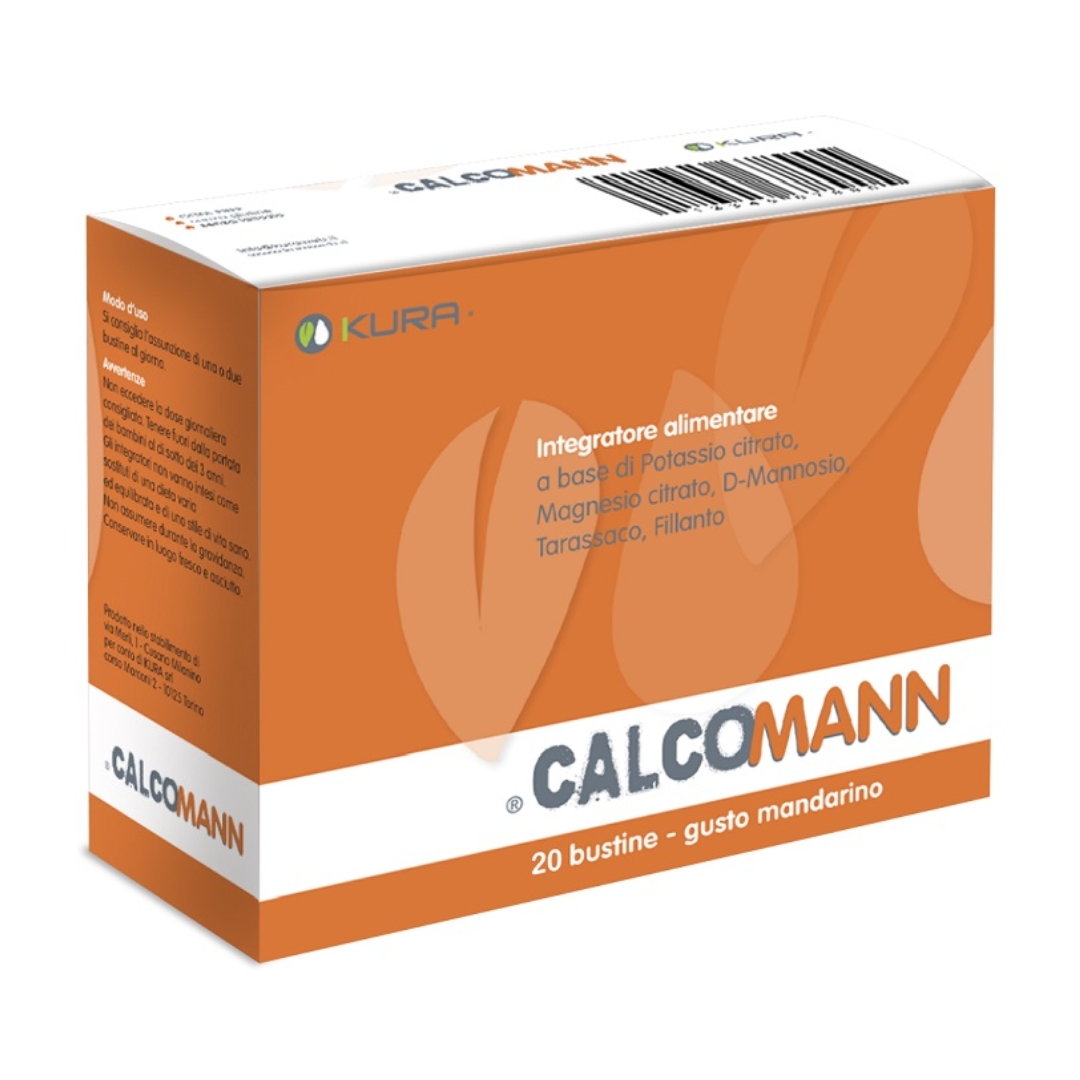 Calcomann Integratore Vie Urinarie 20 Bustine