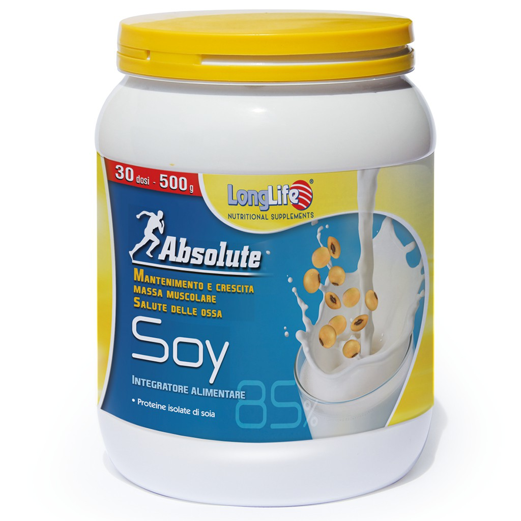 Longlife Absolute Soy Integratore Muscoli E Ossa 500g