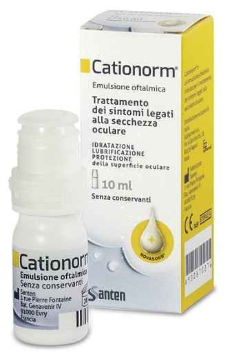 Cationorm Multi Gocce 10ml