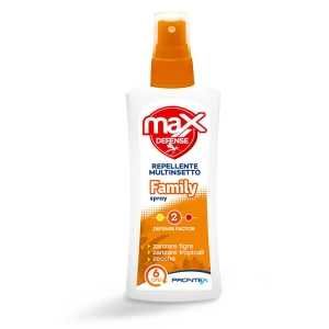 Prontex Max Difense Repellente Multinsetto Spray Family Biocida 100ml