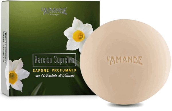 L'amande Sapone Profumato Narciso Supremo 150g