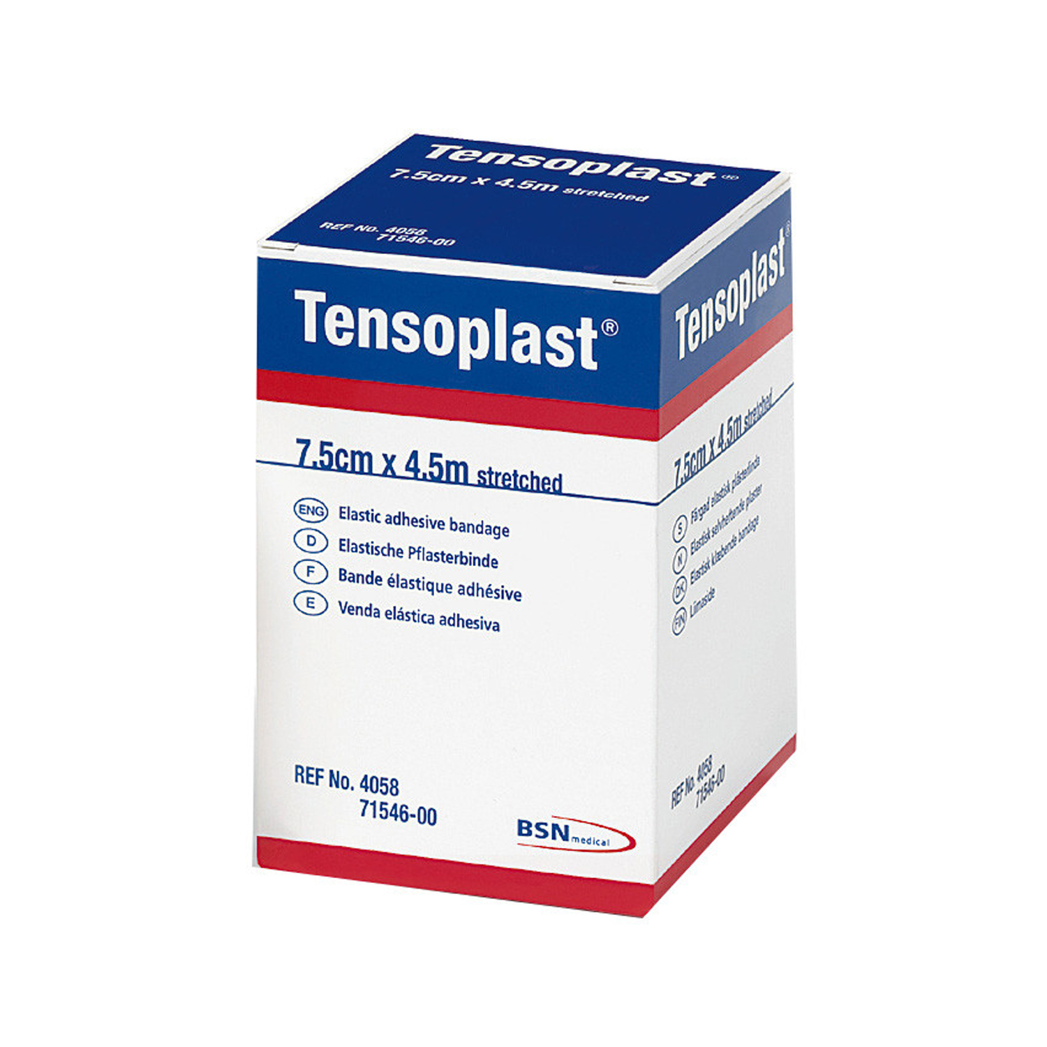 image - 903440624 - Benda elastica adesiva porosa di 7cmx4,5m, altamente estendibile e conformabile, con adesivo in lattice naturale per fissaggio di medicazioni e supporto muscolare. - 7884839_2.jpg