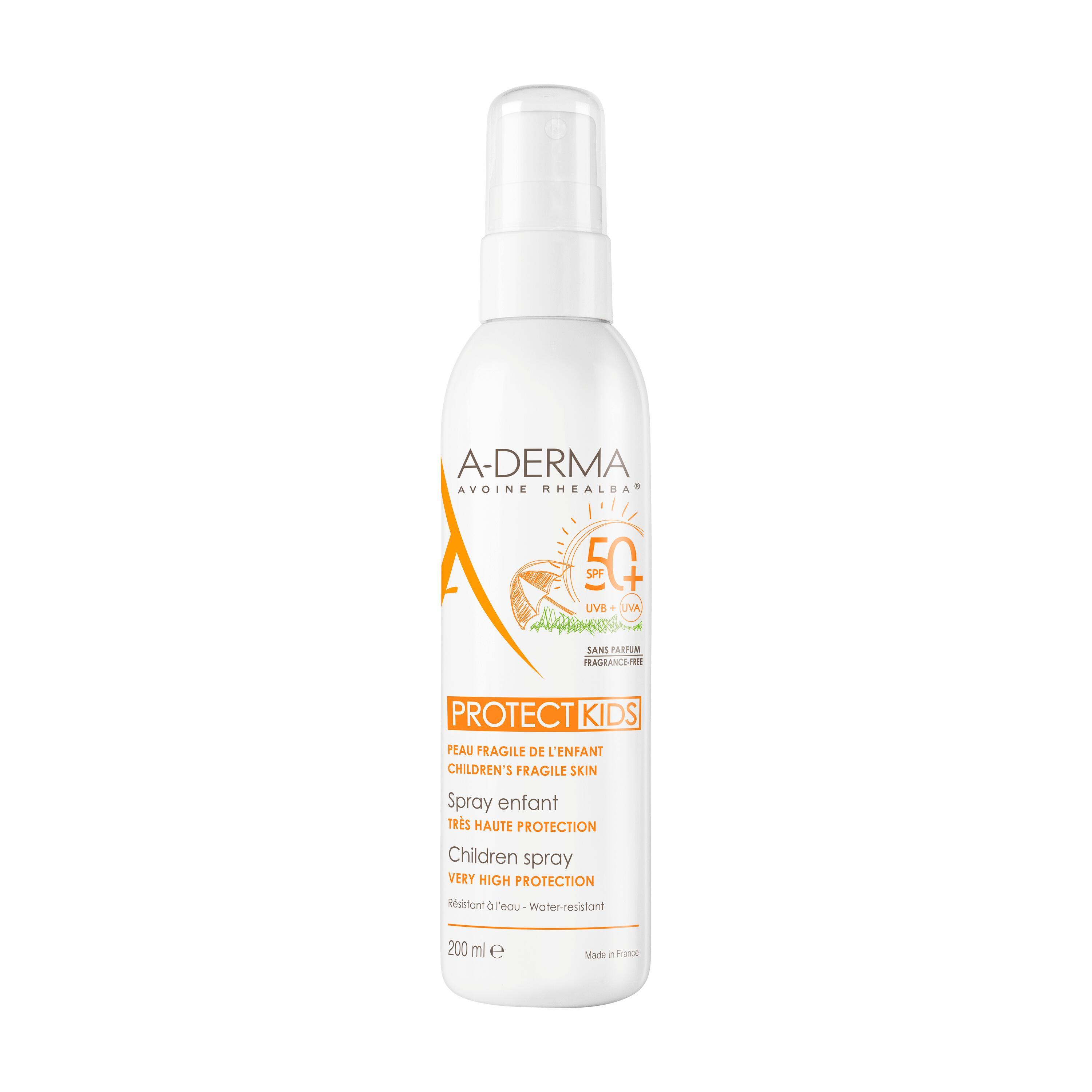 A-derma Protect Kids Spray Spf50+ 200ml